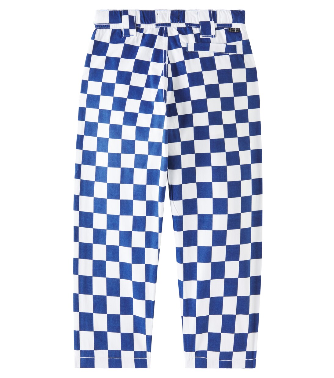 Ataru checked cotton chinos | Molo