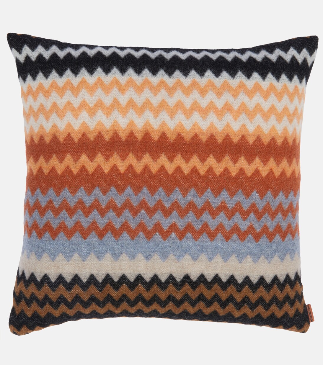 Humbert Zigzag wool-blend cushion | Missoni