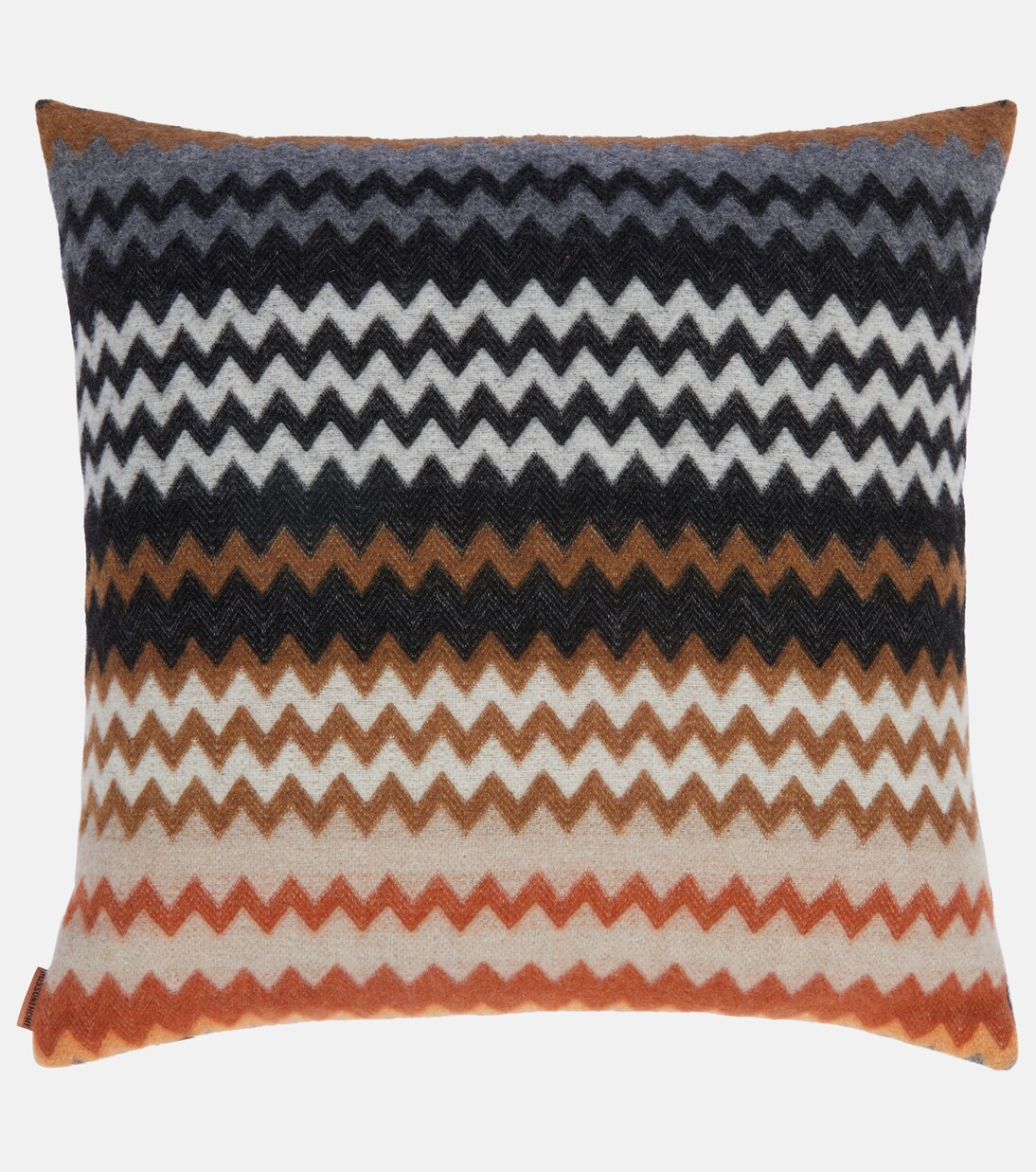 Humbert Zigzag wool-blend cushion | Missoni
