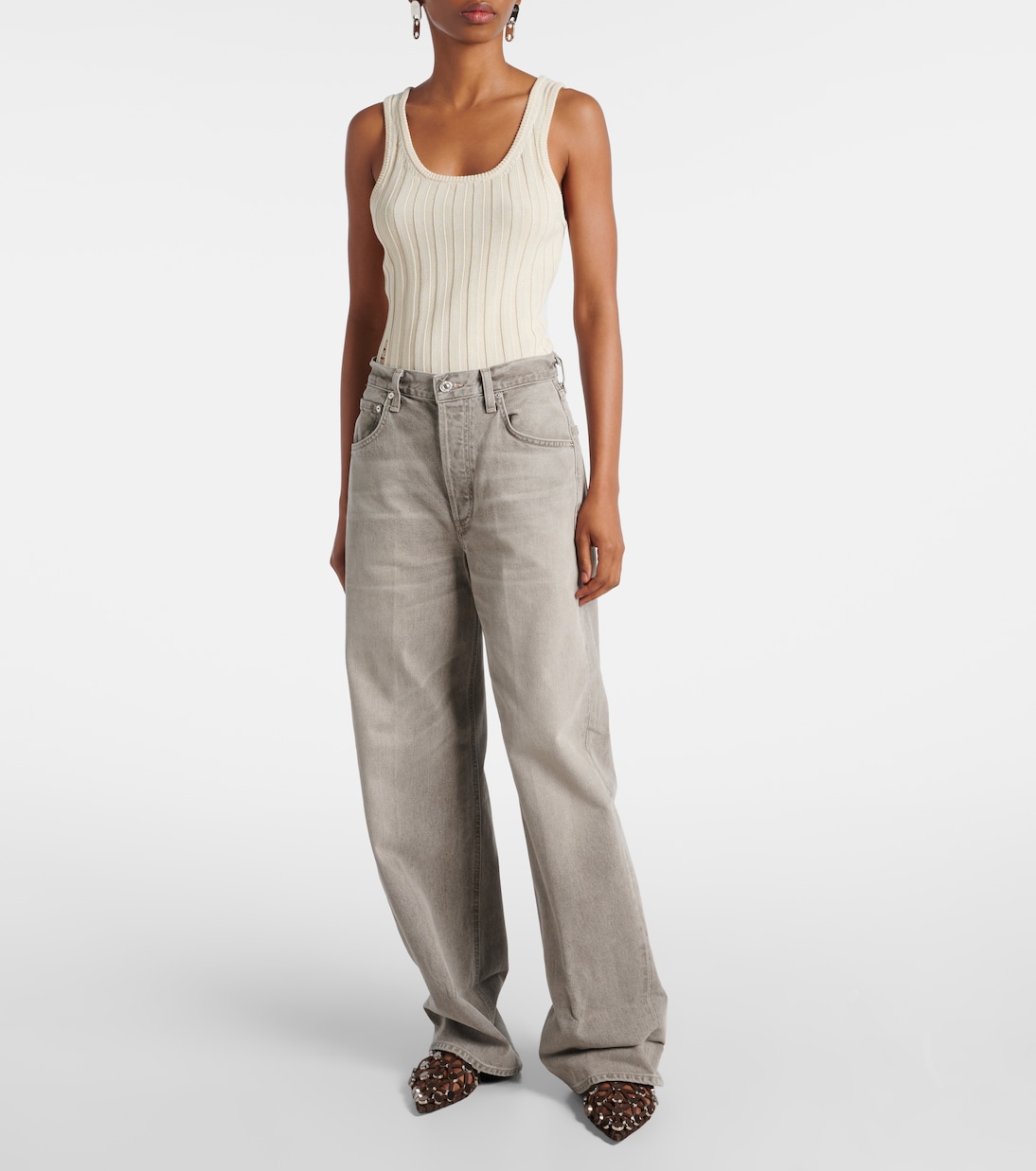 Ayla wide-leg jeans | Citizens of Humanity