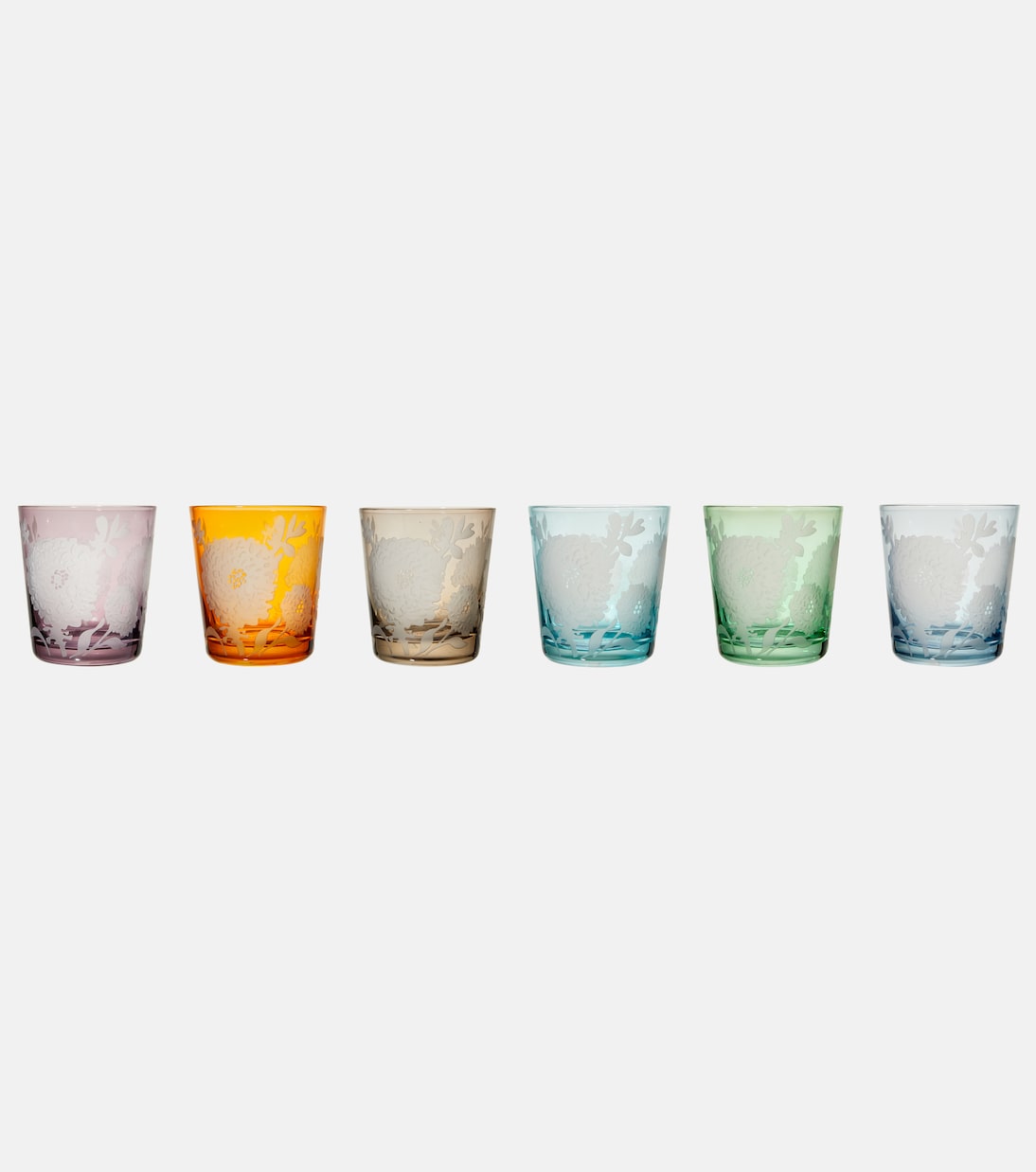 Peony set of 6 tumblers | Polspotten