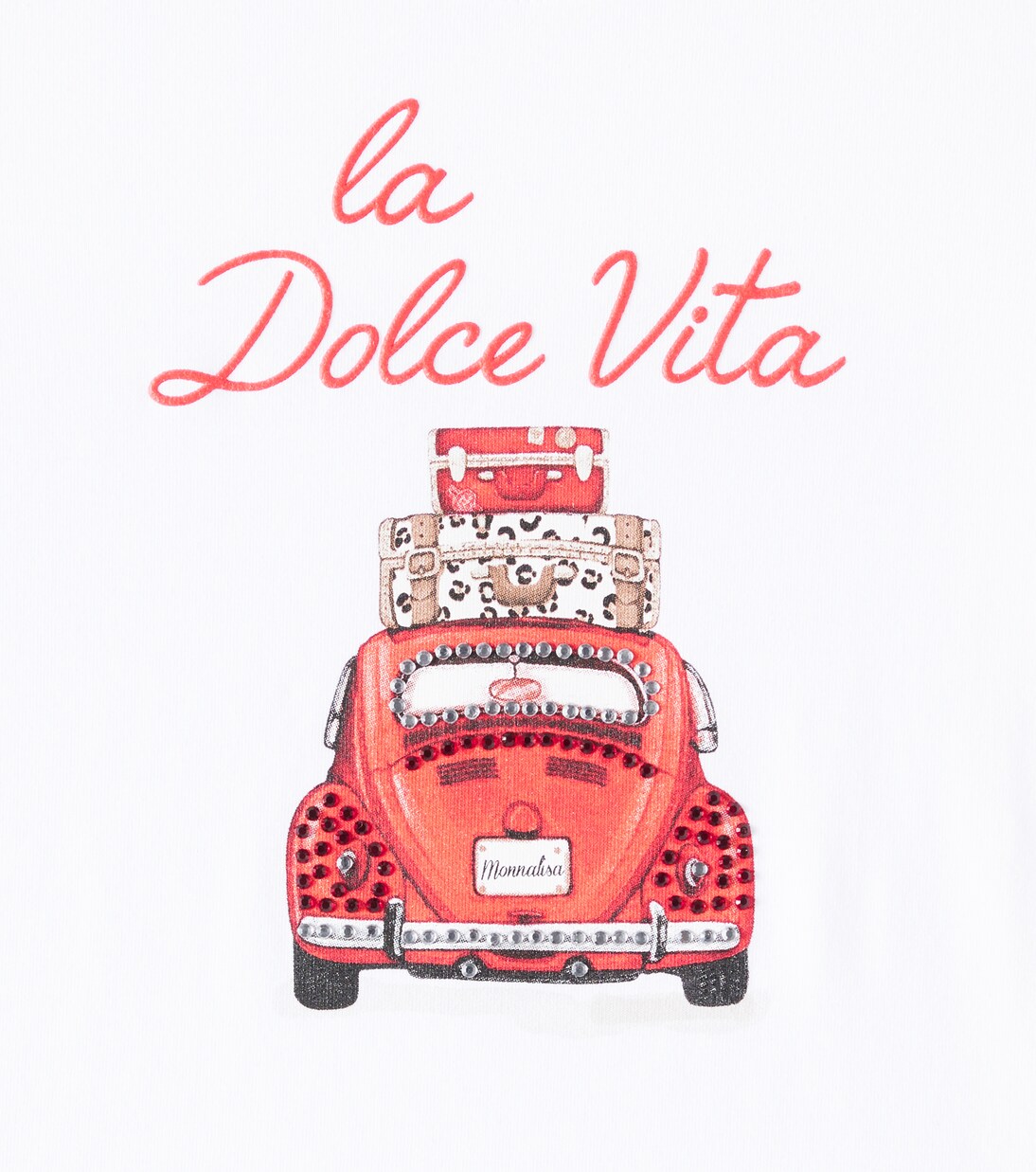 T-shirt in jersey di misto cotone | Monnalisa