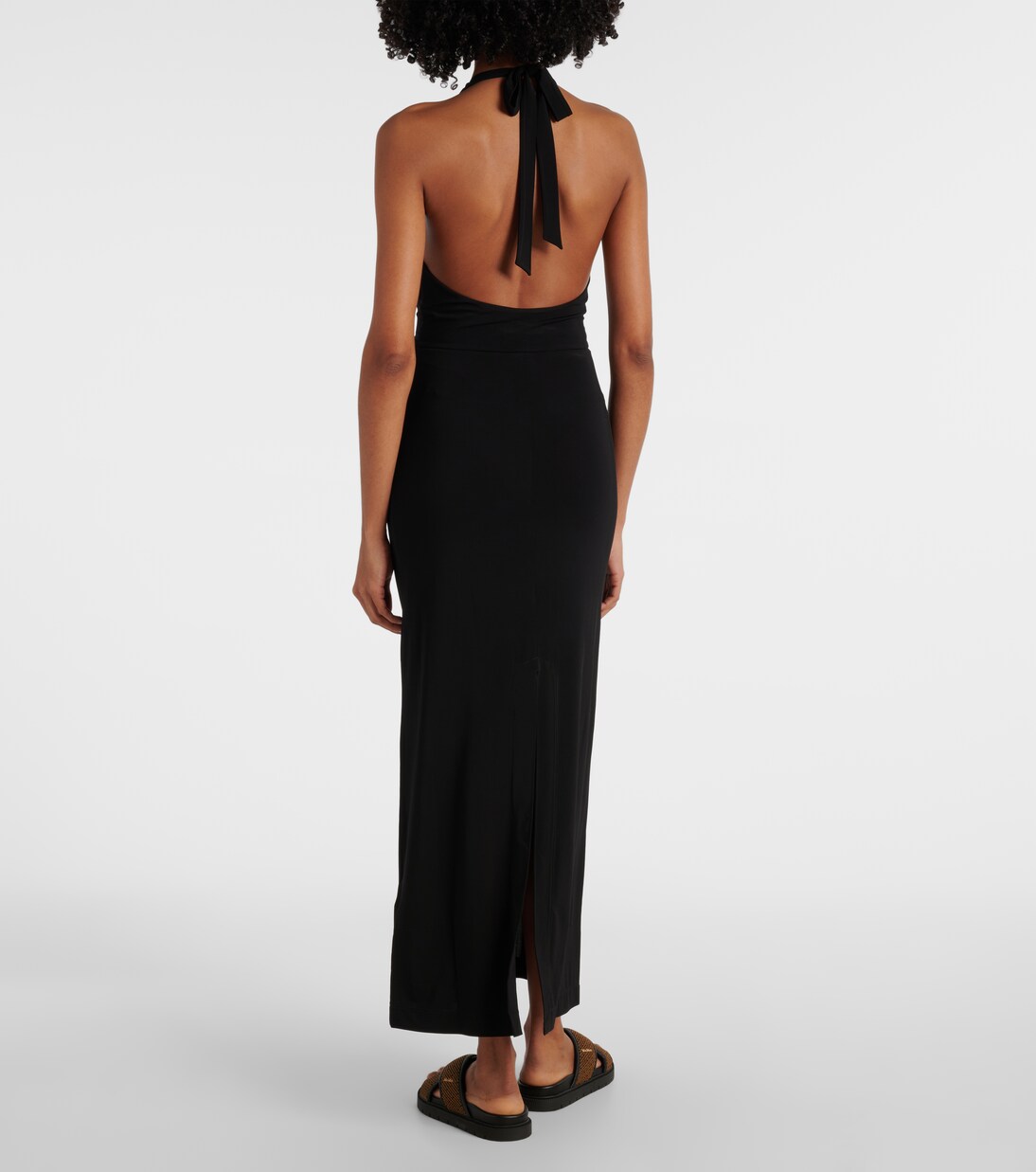 Abito lungo Ghiotto con cut-out | Max Mara