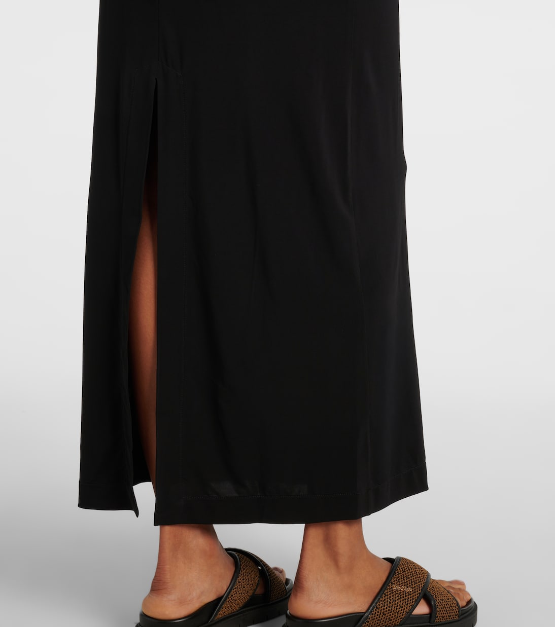 Abito lungo Ghiotto con cut-out | Max Mara