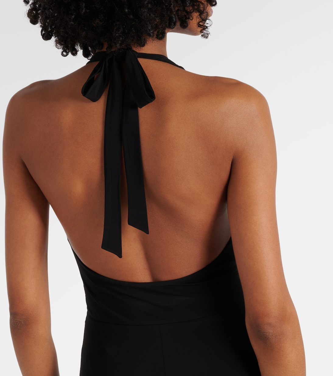 Abito lungo Ghiotto con cut-out | Max Mara