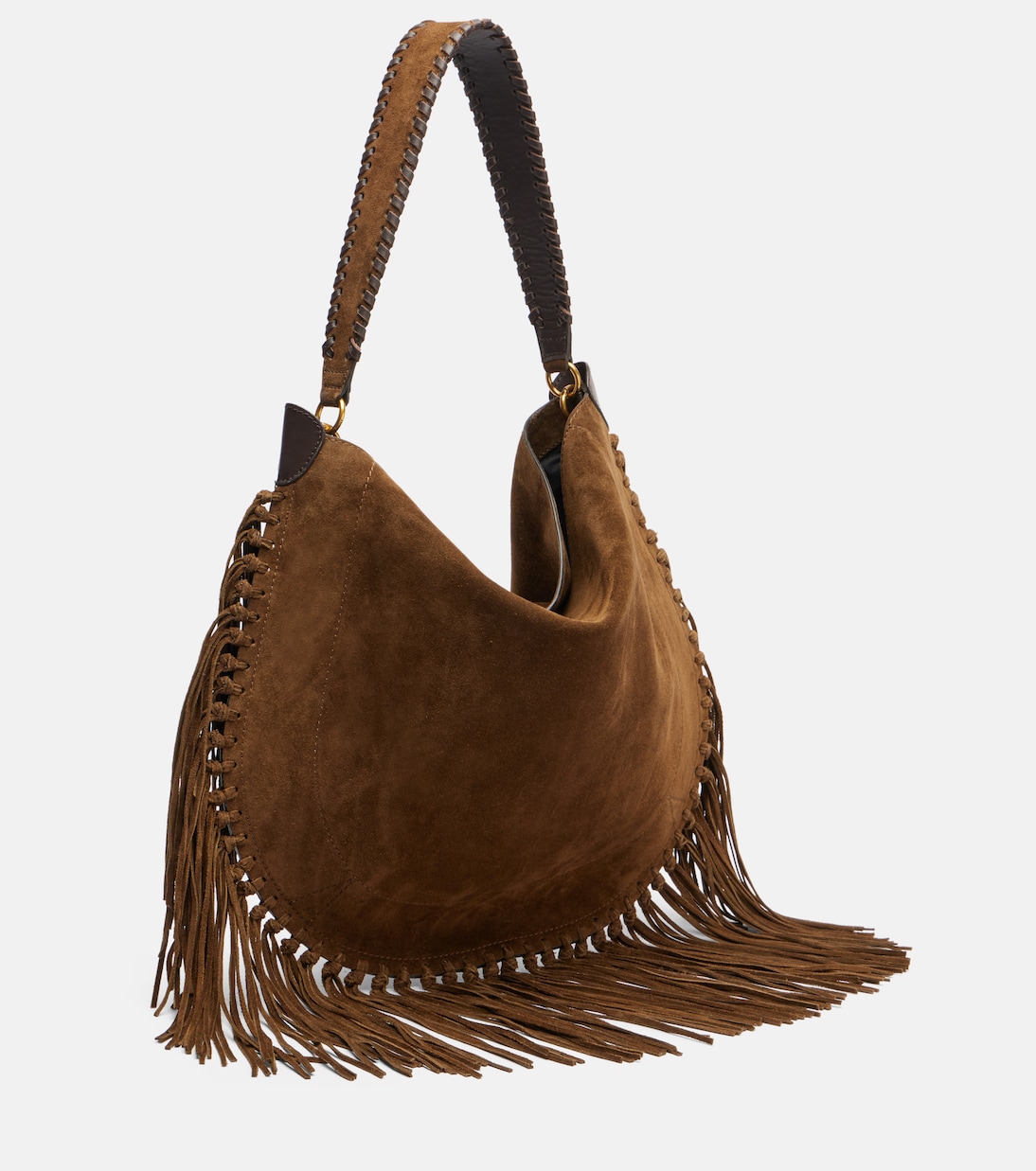 Schultertasche Oskan Soft Large aus Veloursleder | Isabel Marant