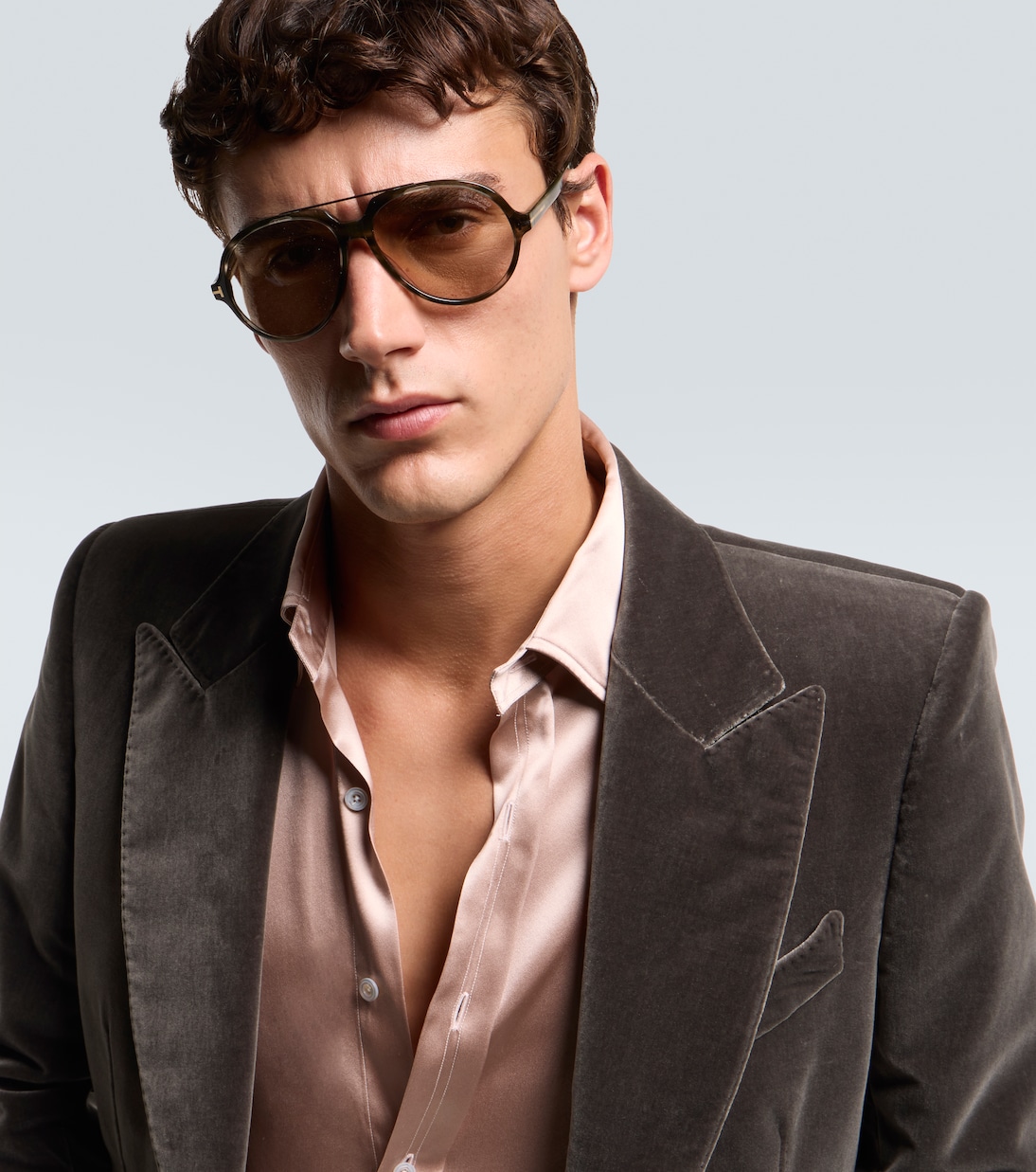 Lunettes de soleil Aalto aviateur | Tom Ford