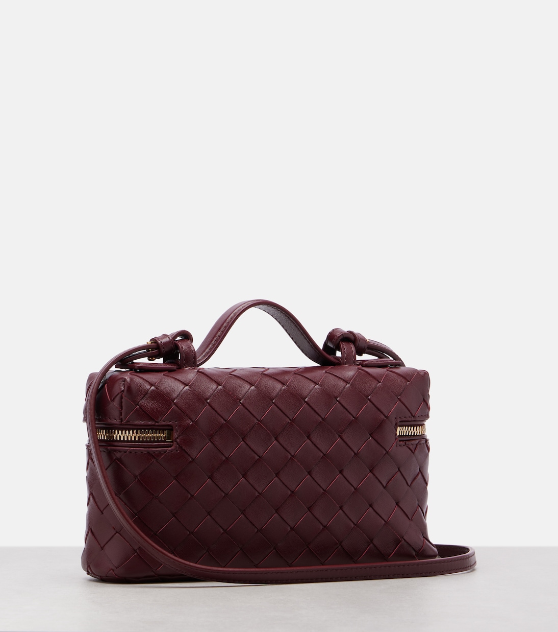 Bang Bang Intrecciato leather vanity bag | Bottega Veneta