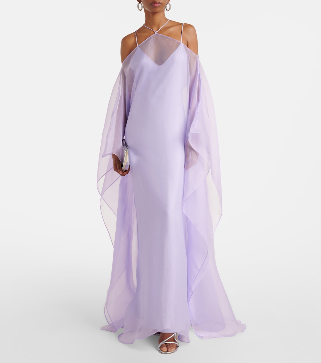 Cafetan Spirito en tulle | Taller Marmo