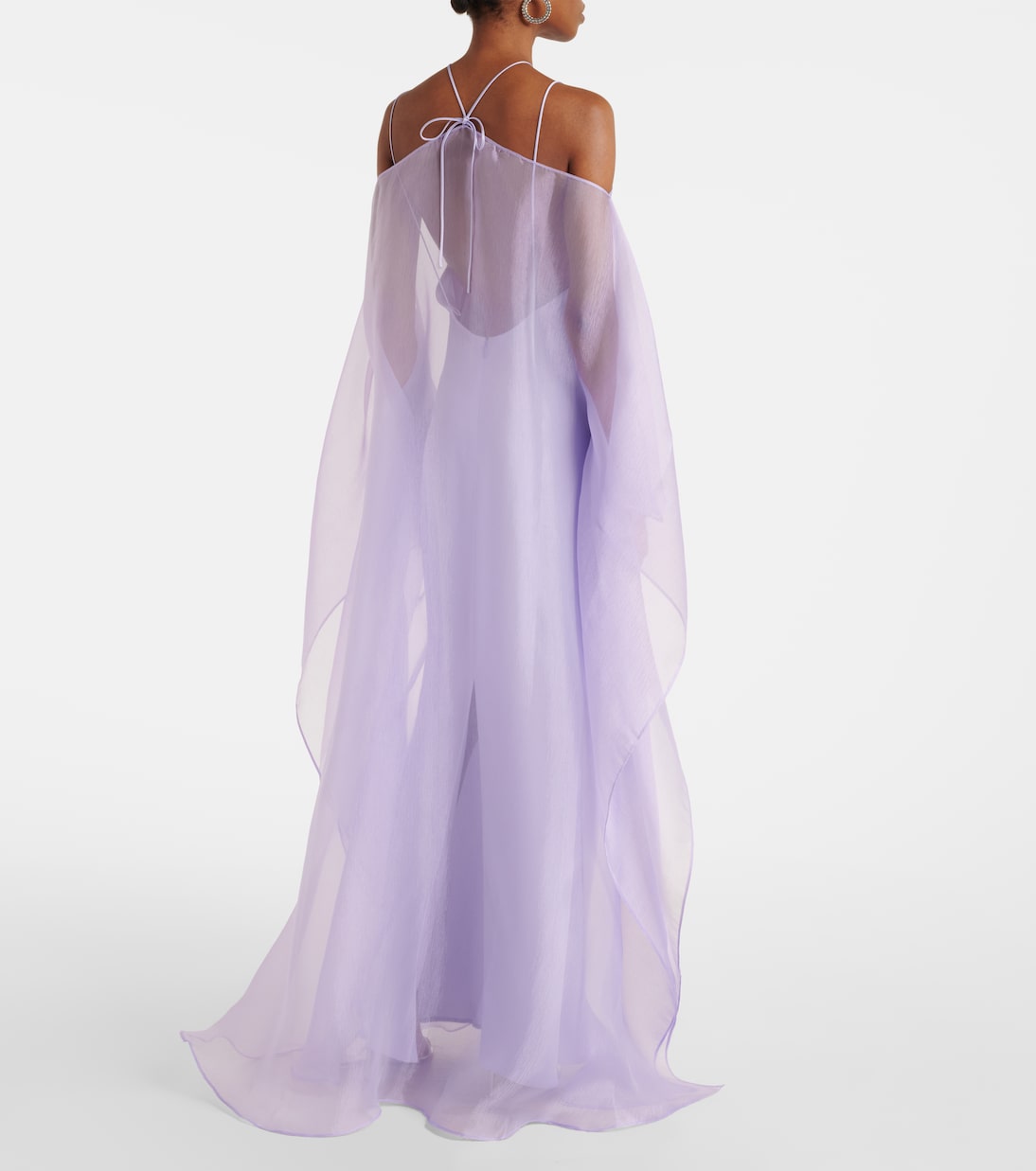 Cafetan Spirito en tulle | Taller Marmo