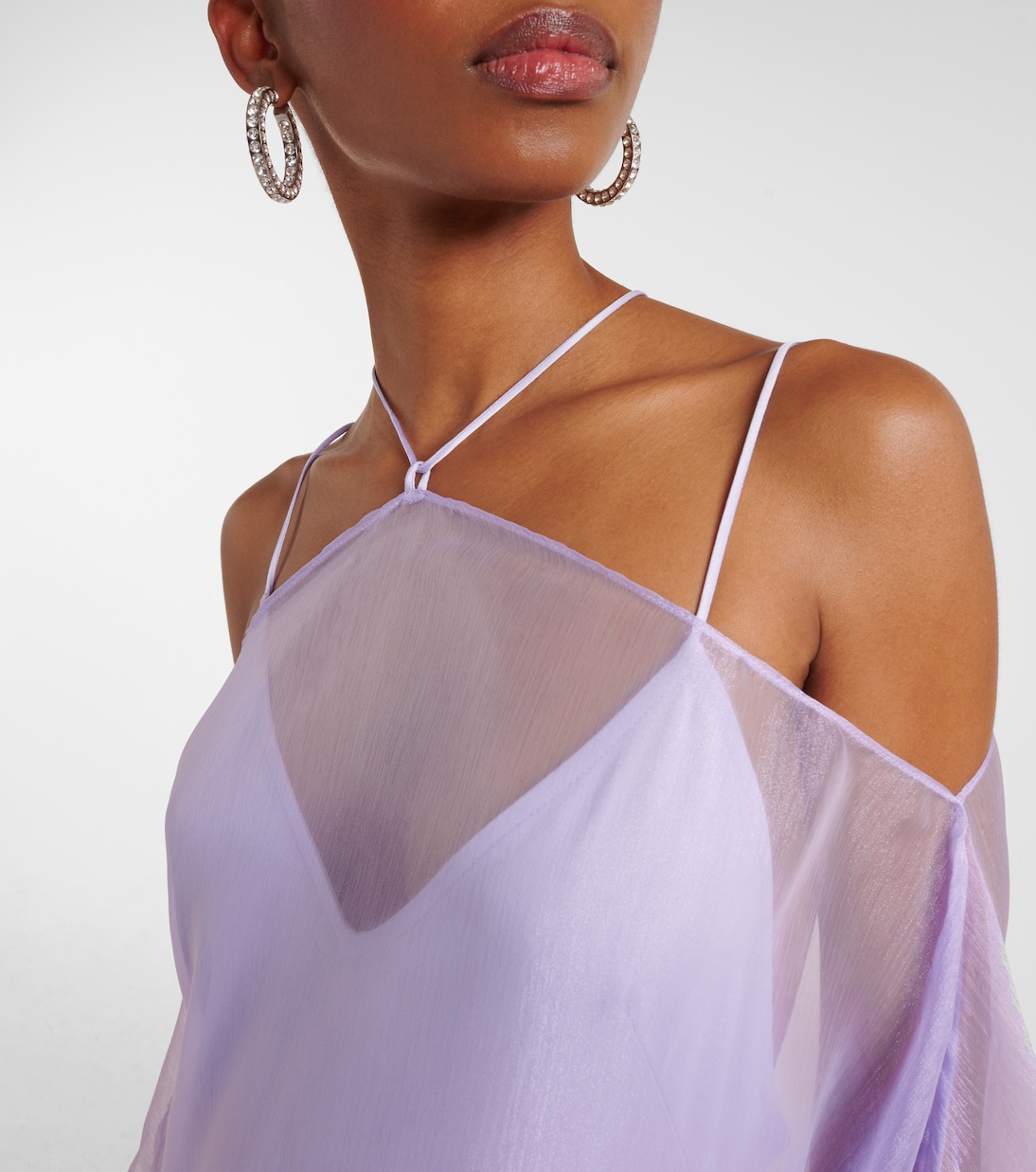 Cafetan Spirito en tulle | Taller Marmo