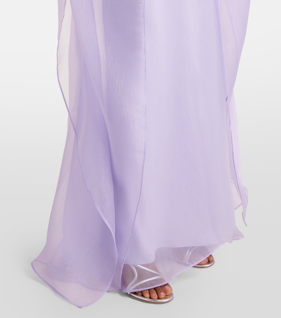 Cafetan Spirito en tulle | Taller Marmo