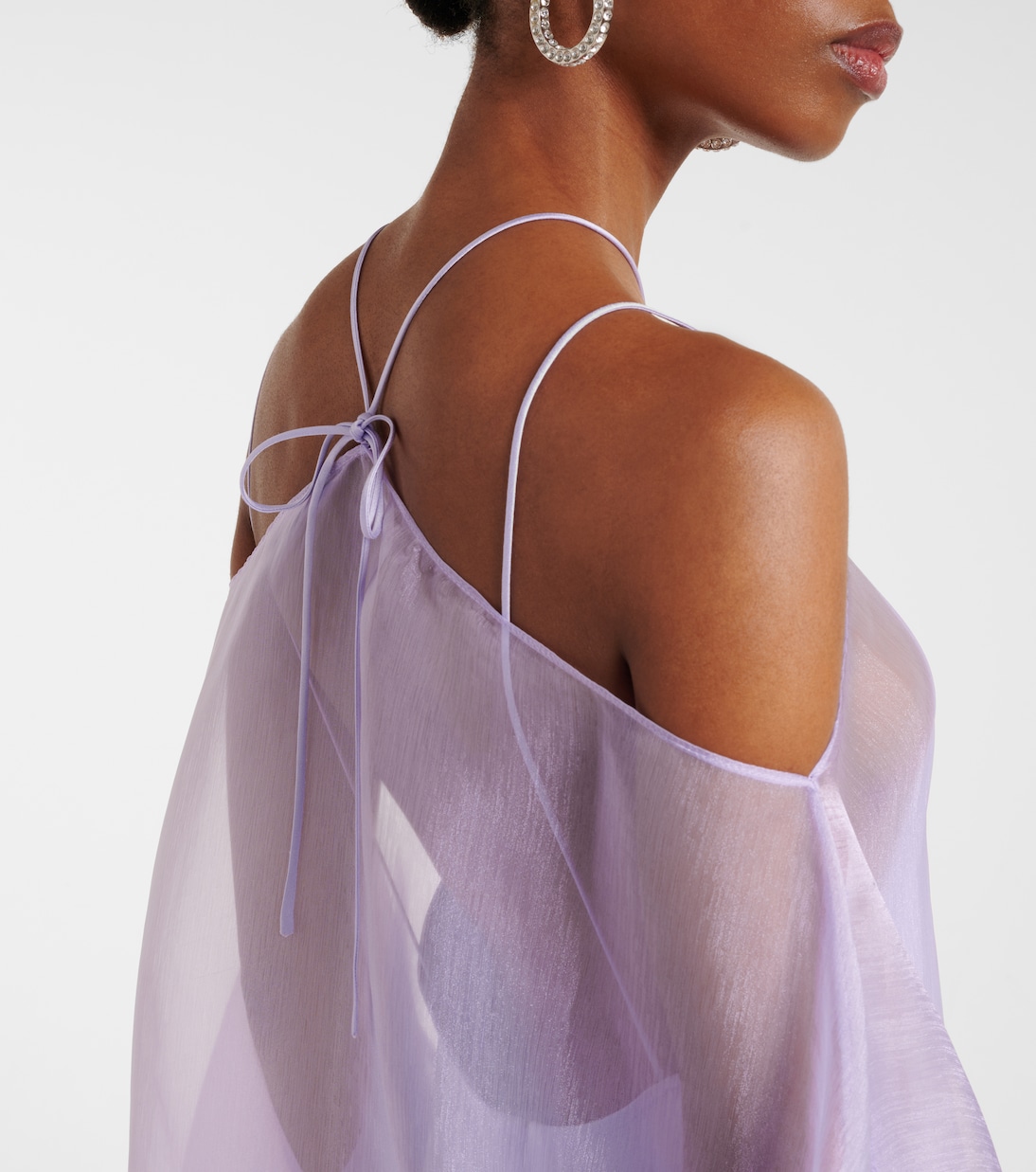 Cafetan Spirito en tulle | Taller Marmo