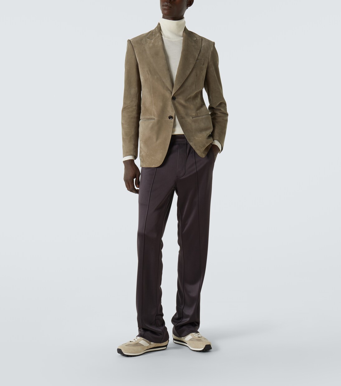 Suede blazer | Tom Ford