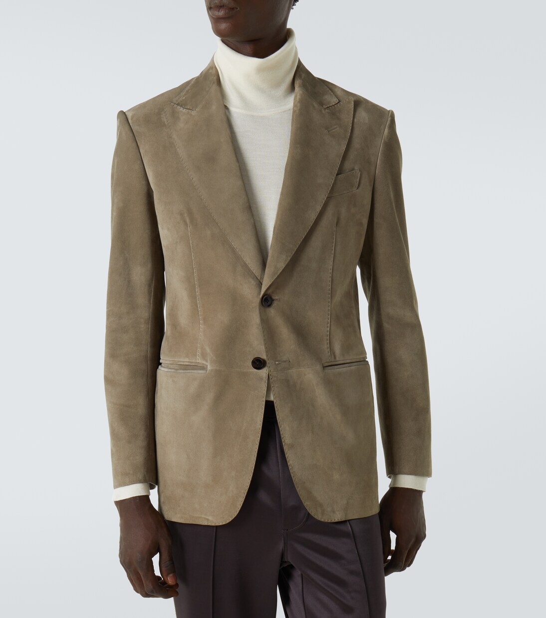 Suede blazer | Tom Ford