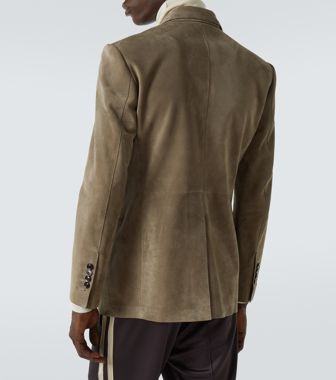 Suede blazer | Tom Ford