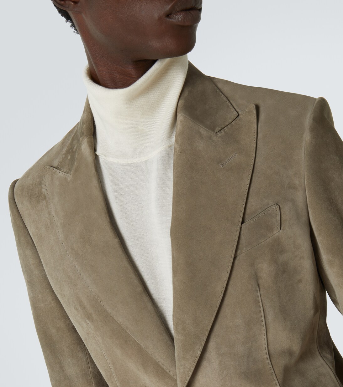Suede blazer | Tom Ford