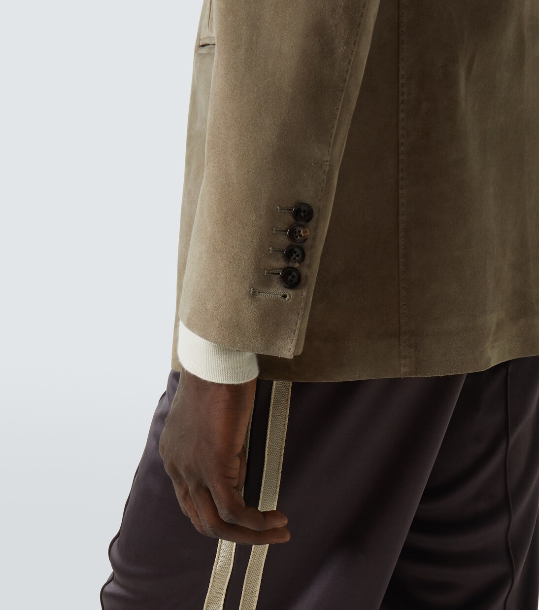 Suede blazer | Tom Ford