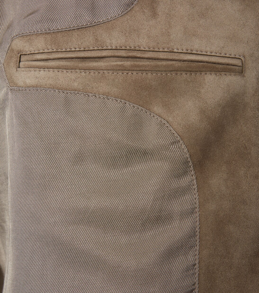 Suede blazer | Tom Ford