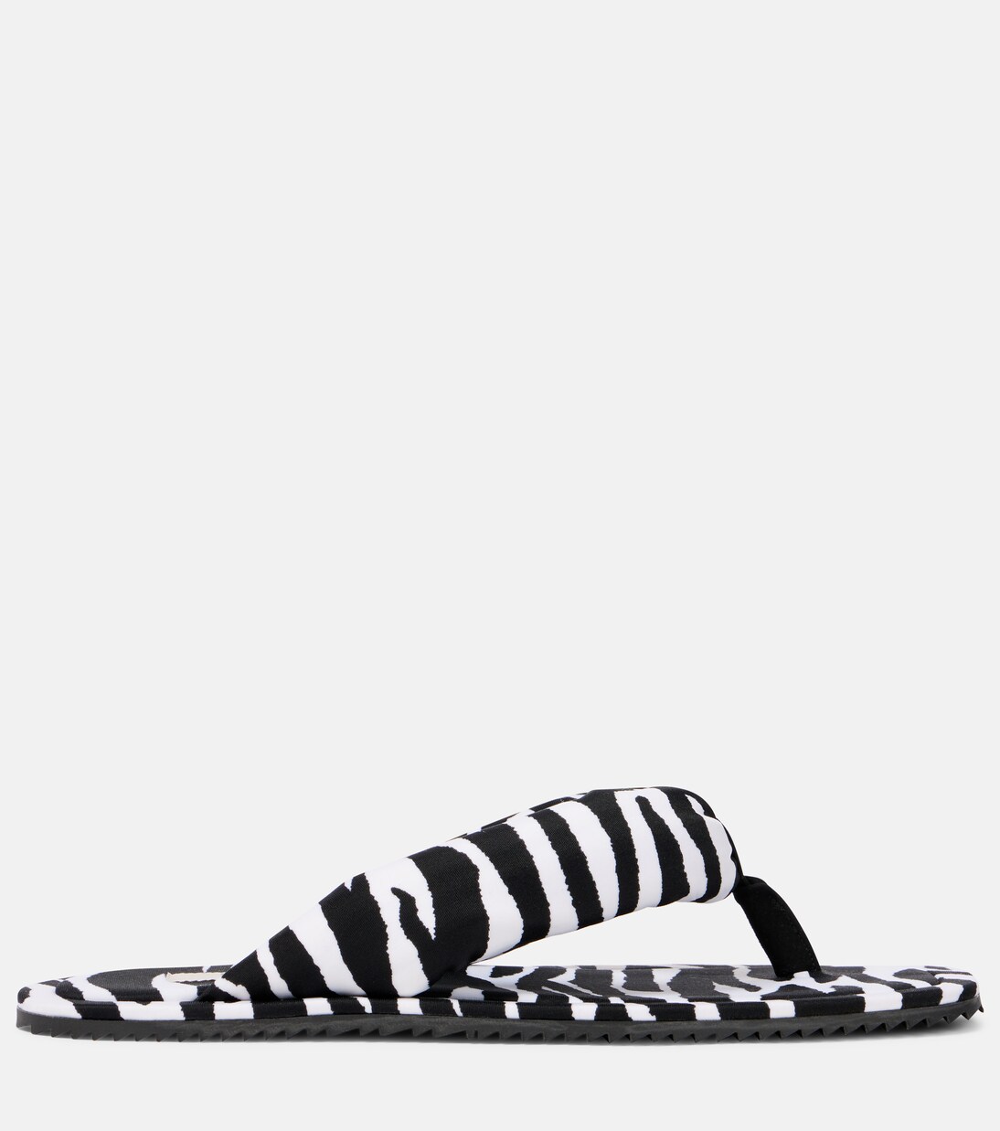 Indie zebra-print thong sandals | The Attico