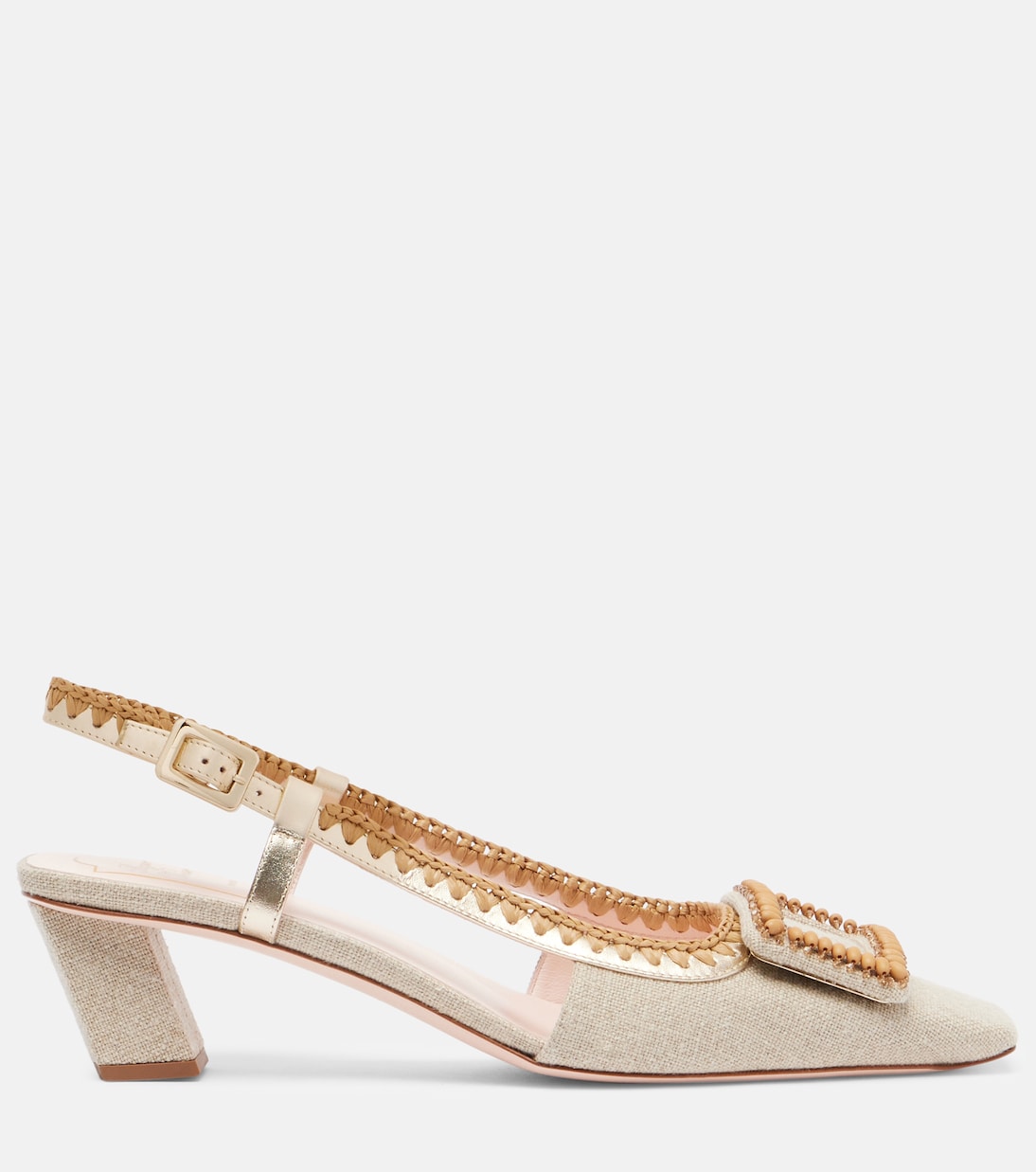 Verzierte Slingback-Pumps Belle Vivier | Roger Vivier