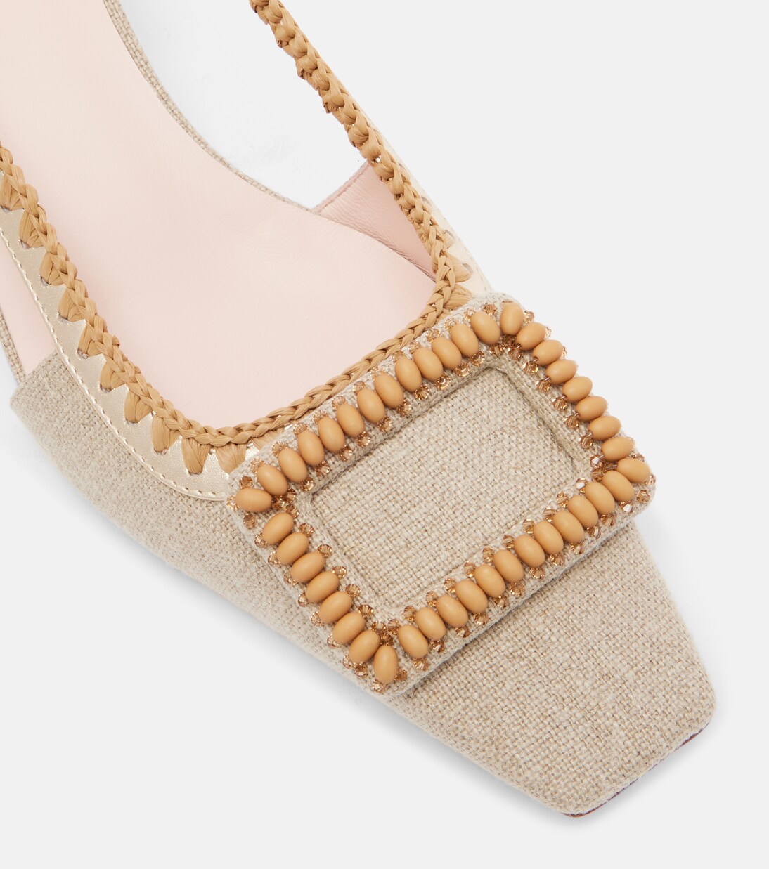 Verzierte Slingback-Pumps Belle Vivier | Roger Vivier