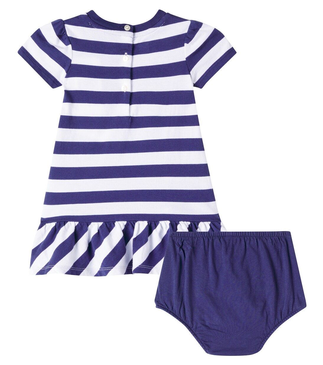Baby Polo Bear dress and bloomers set | Polo Ralph Lauren Kids