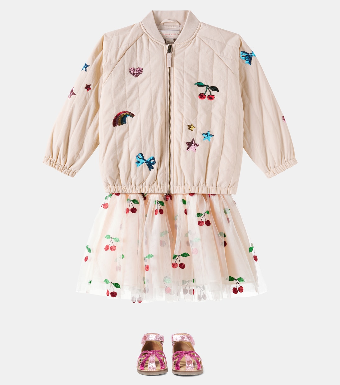 Tullie glitter skirt | Konges Sløjd