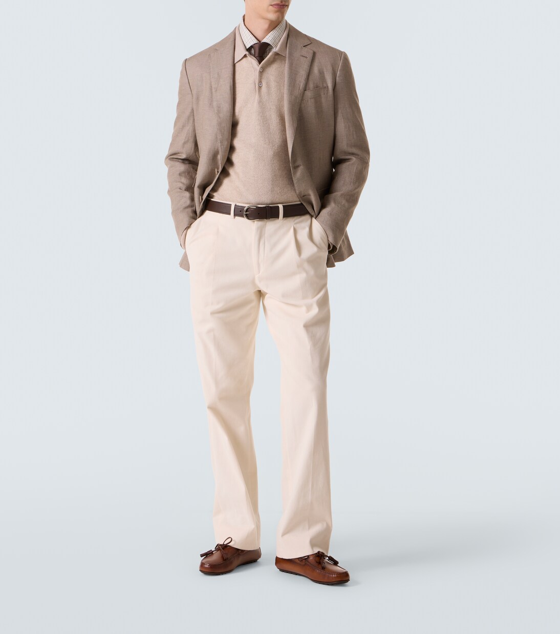 Cashmere polo sweater | Ralph Lauren Purple Label