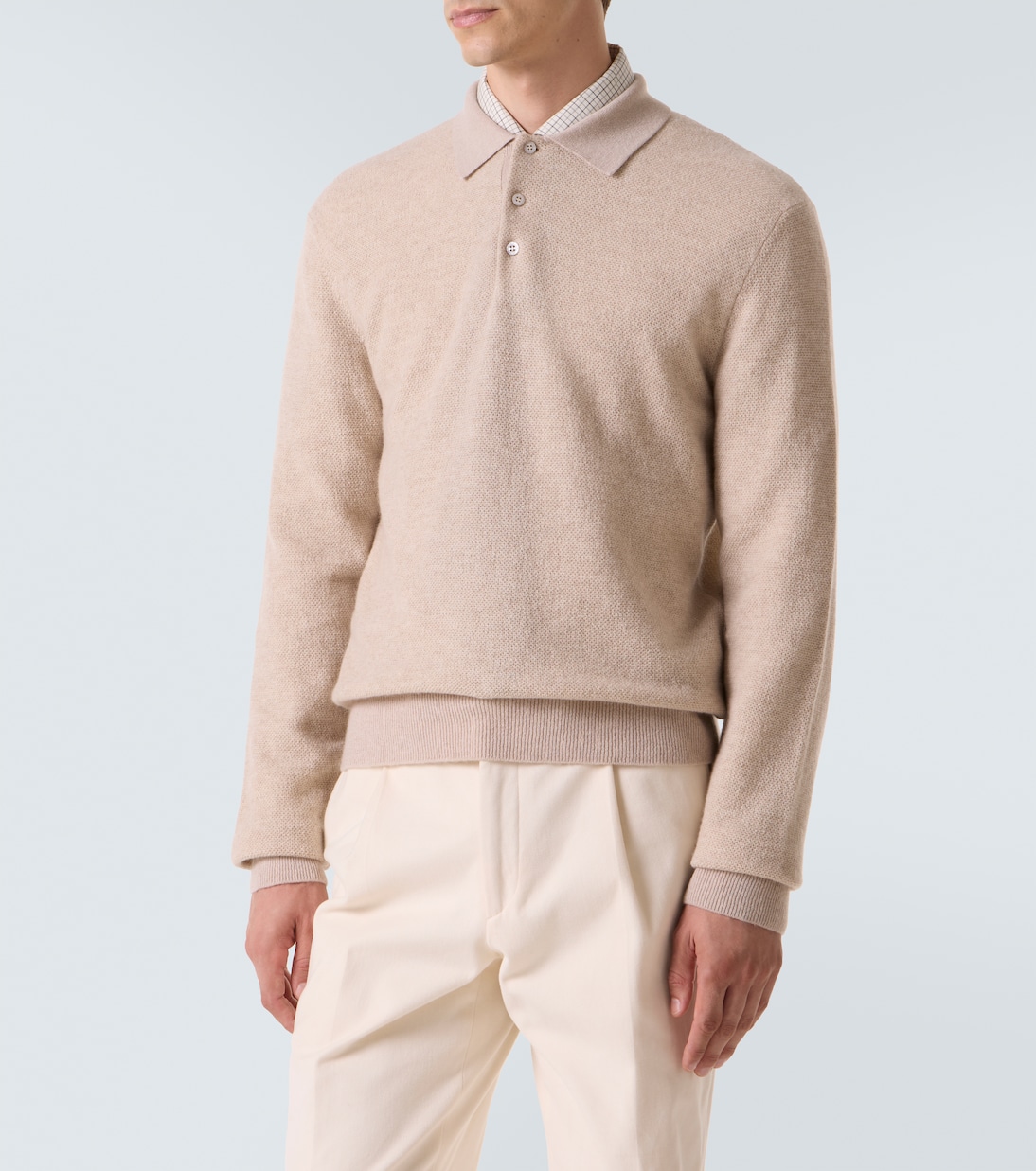 Cashmere polo sweater | Ralph Lauren Purple Label