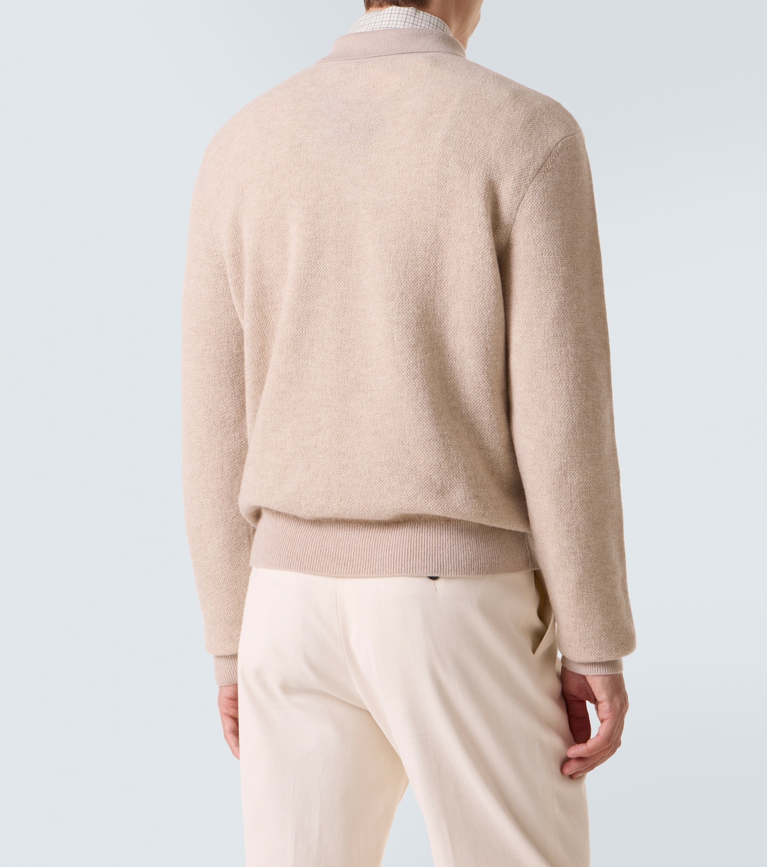 Cashmere polo sweater | Ralph Lauren Purple Label