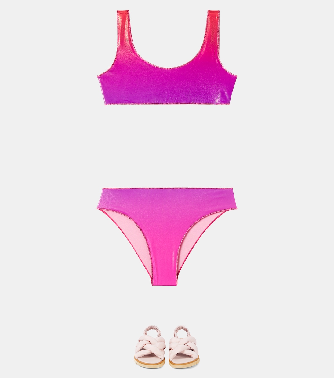 Bikini à paillettes | Oséree Kids