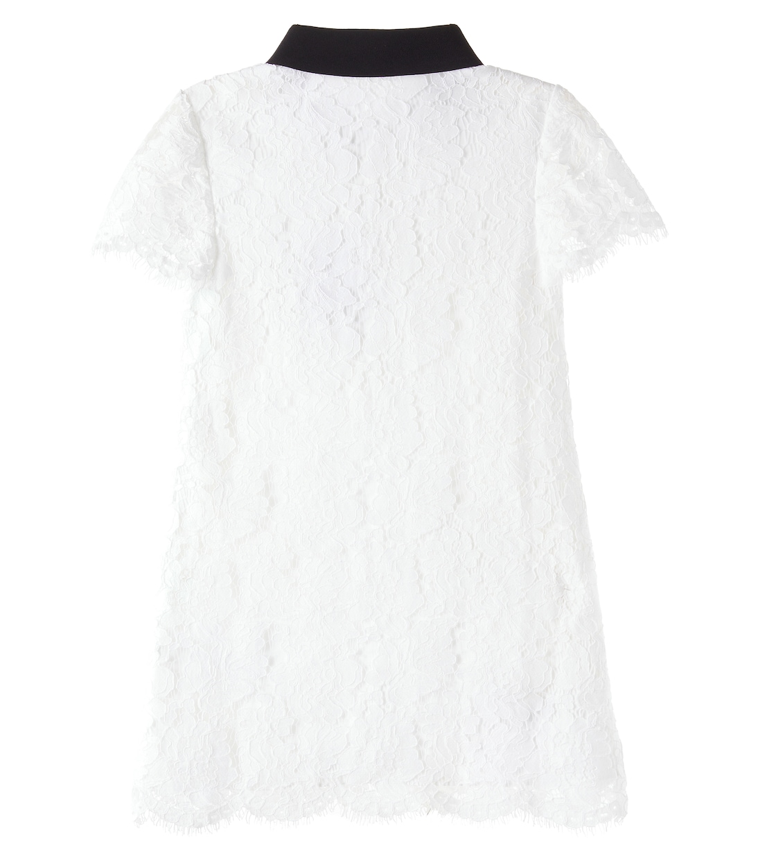 Abito chemisier in pizzo | Self-Portrait Kids