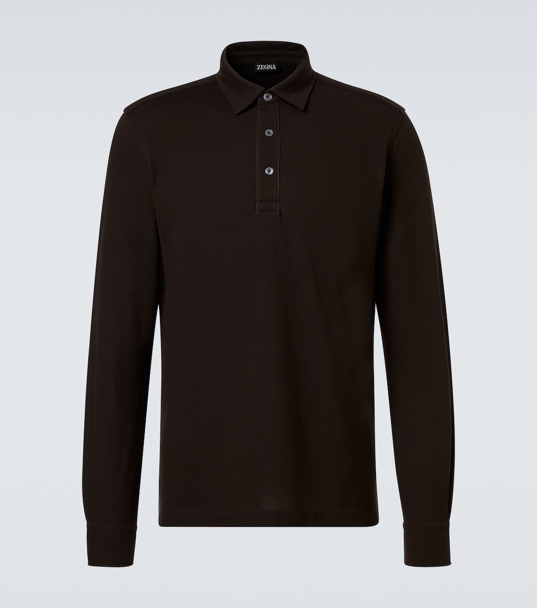 Cotton polo shirt | Zegna