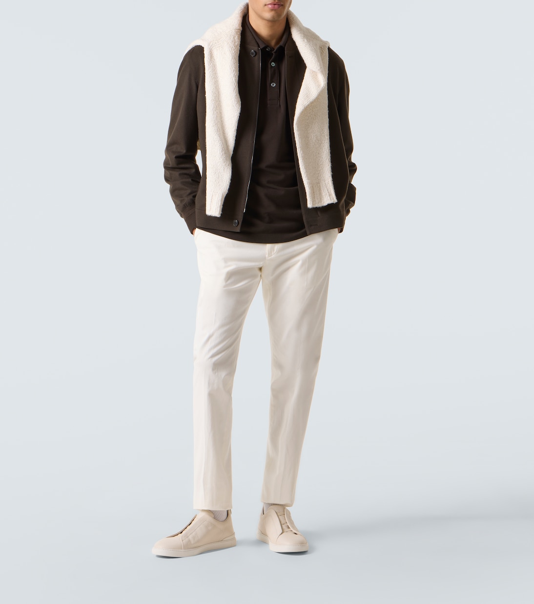 Cotton polo shirt | Zegna