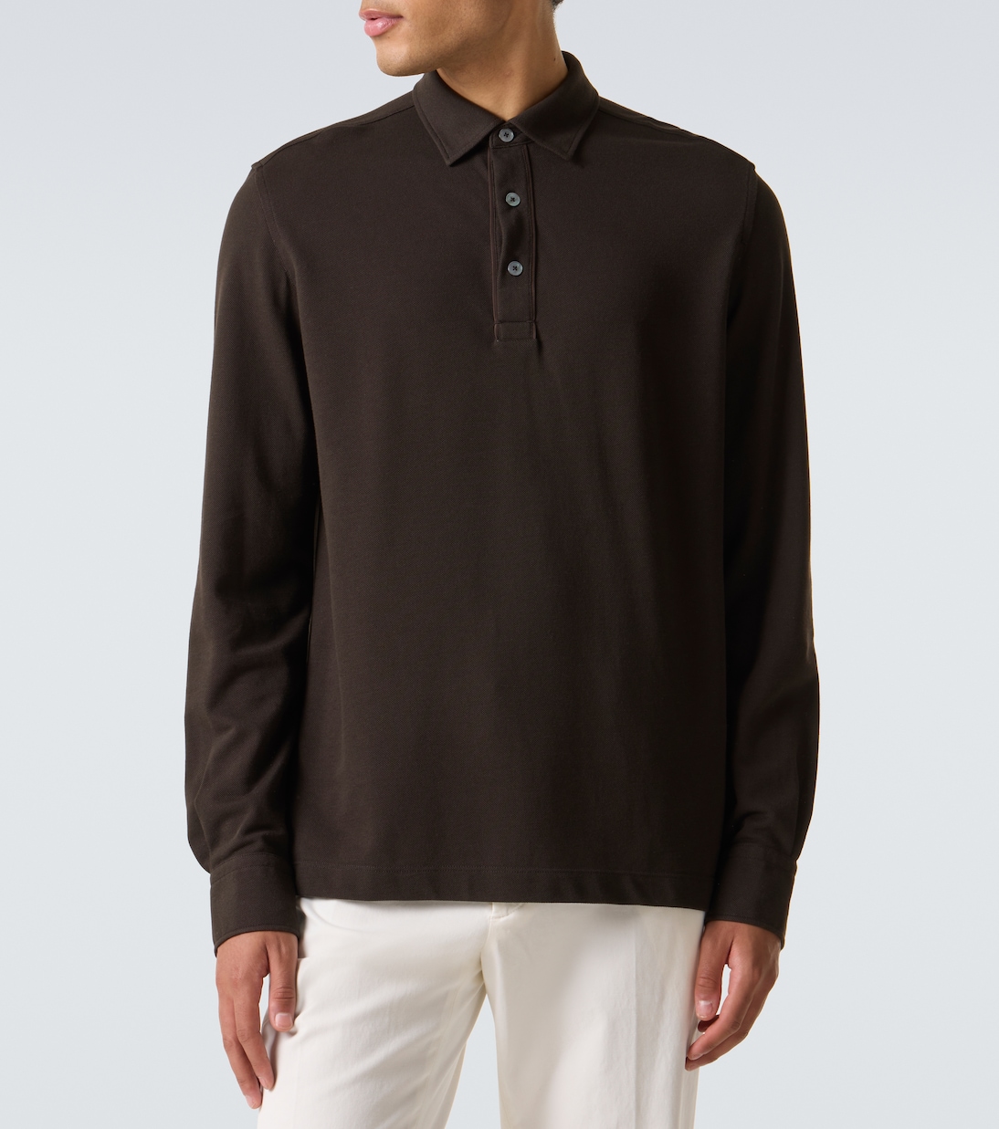 Cotton polo shirt | Zegna