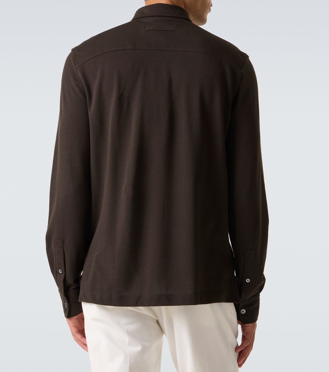 Cotton polo shirt | Zegna