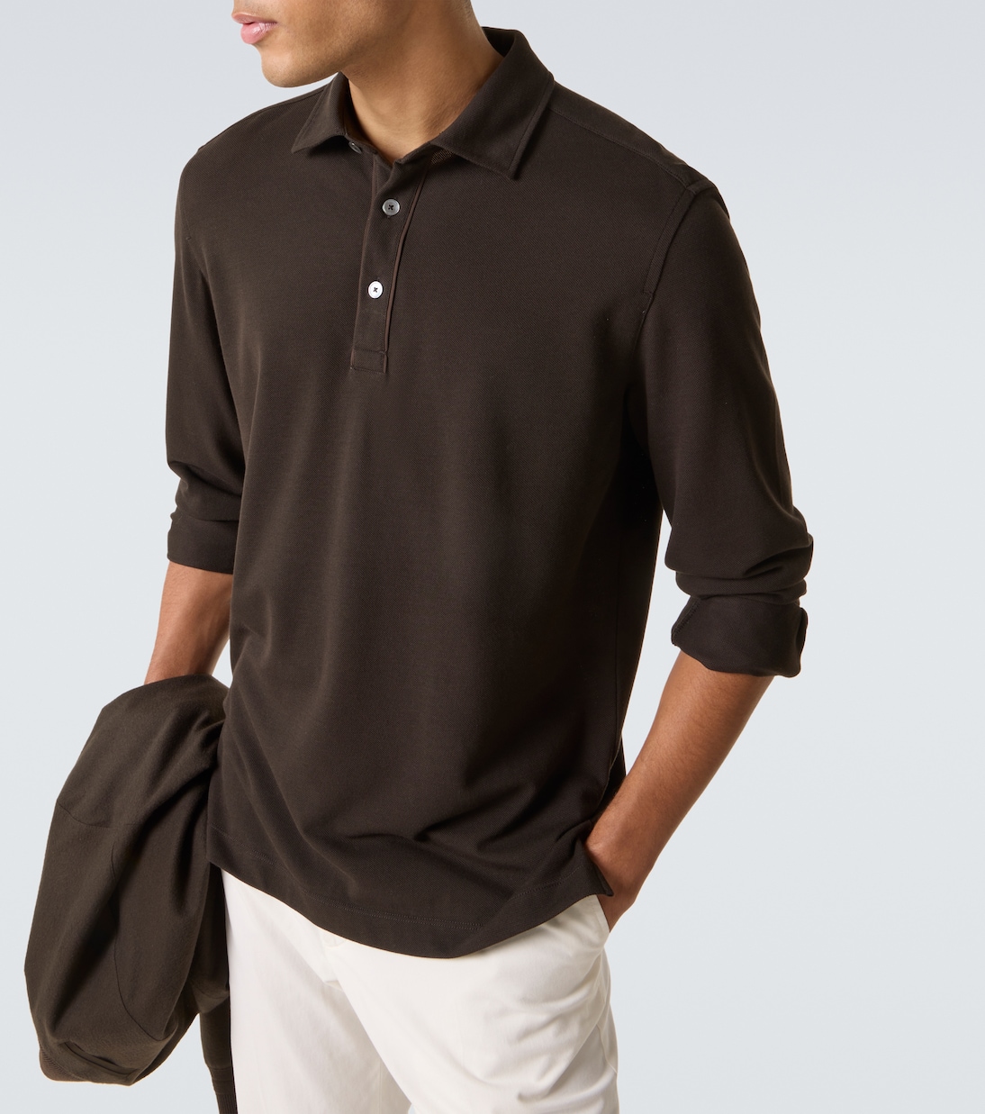 Cotton polo shirt | Zegna