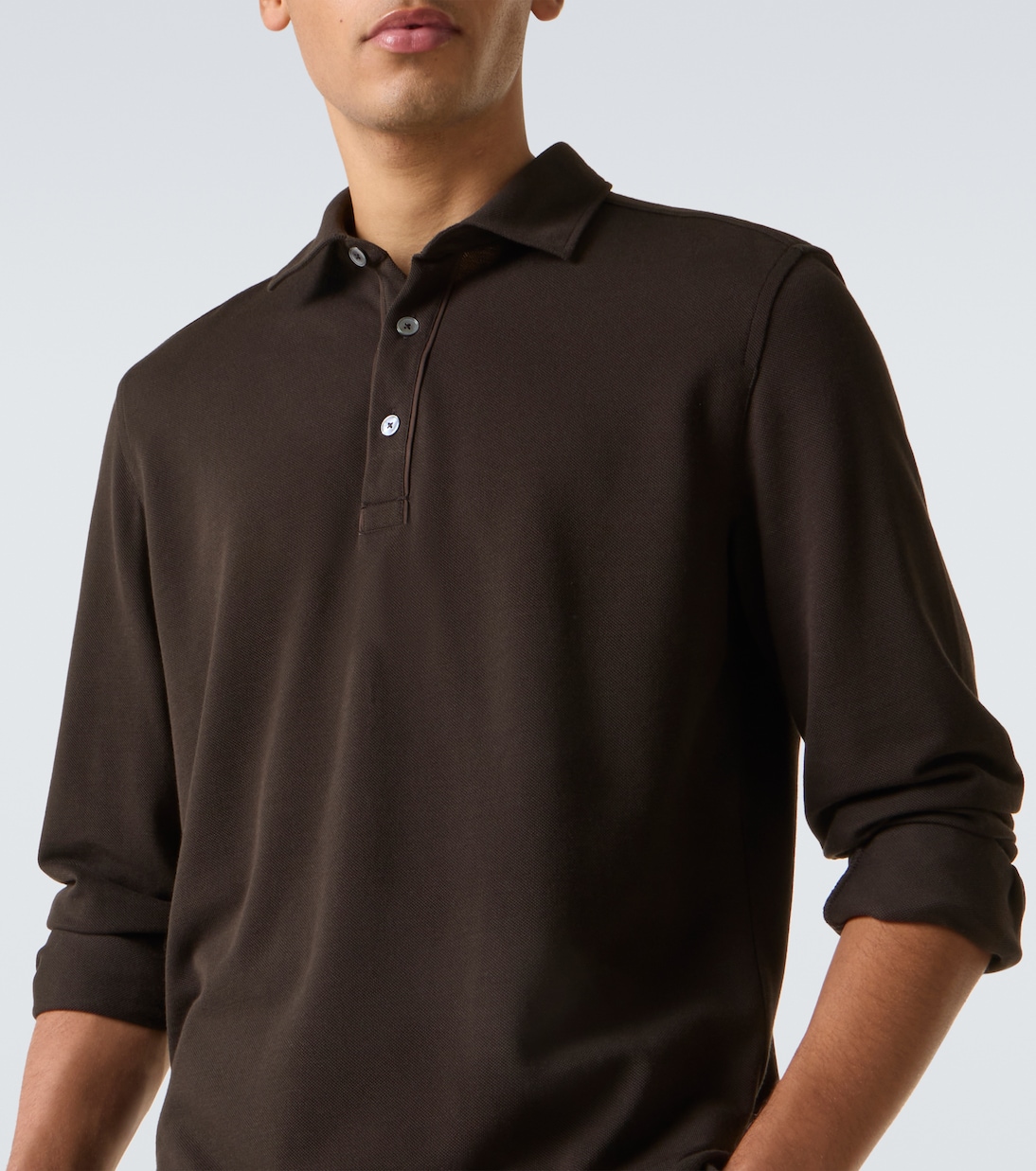 Cotton polo shirt | Zegna