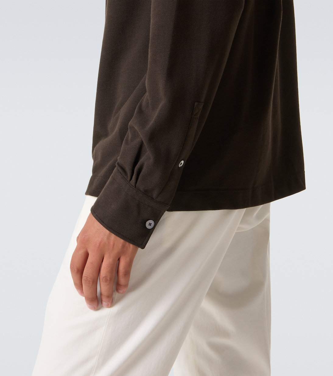 Cotton polo shirt | Zegna