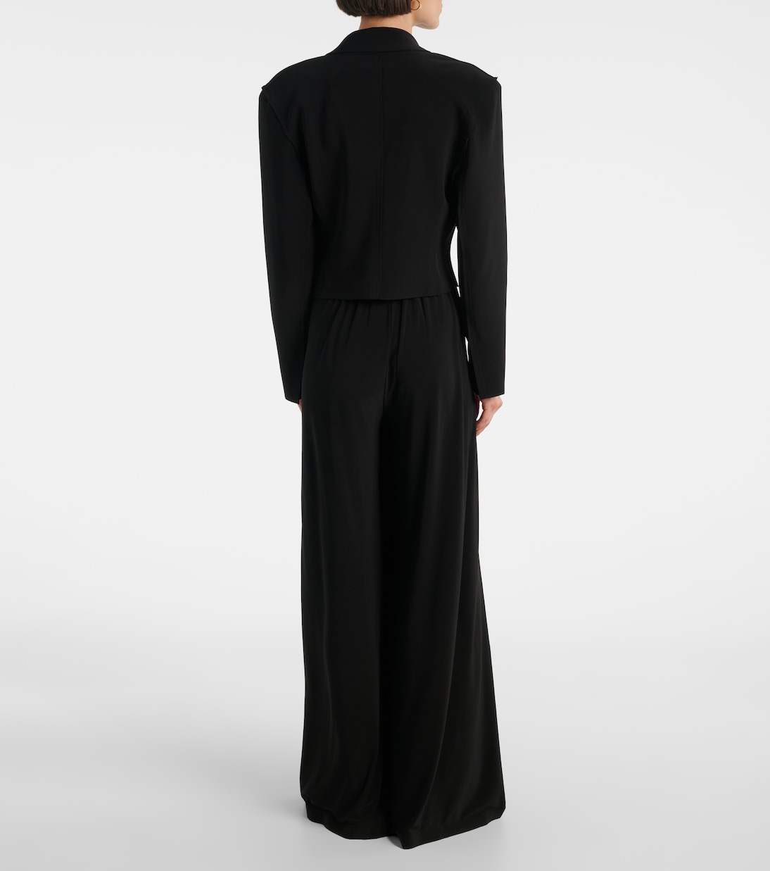 Cropped-Blazer | Norma Kamali