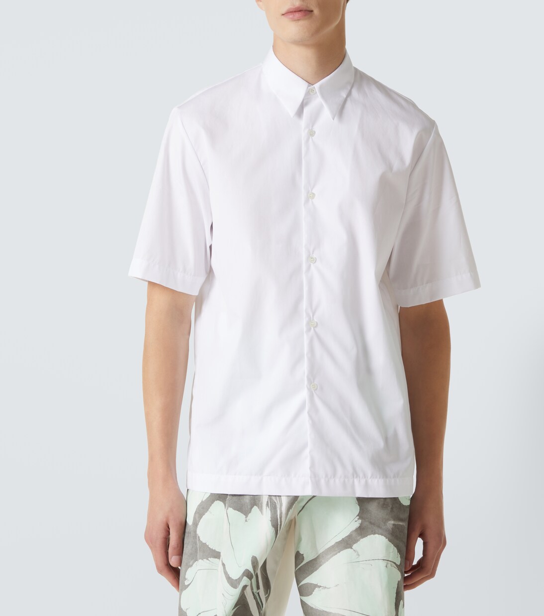 Hemd aus Baumwollpopeline | Dries Van Noten