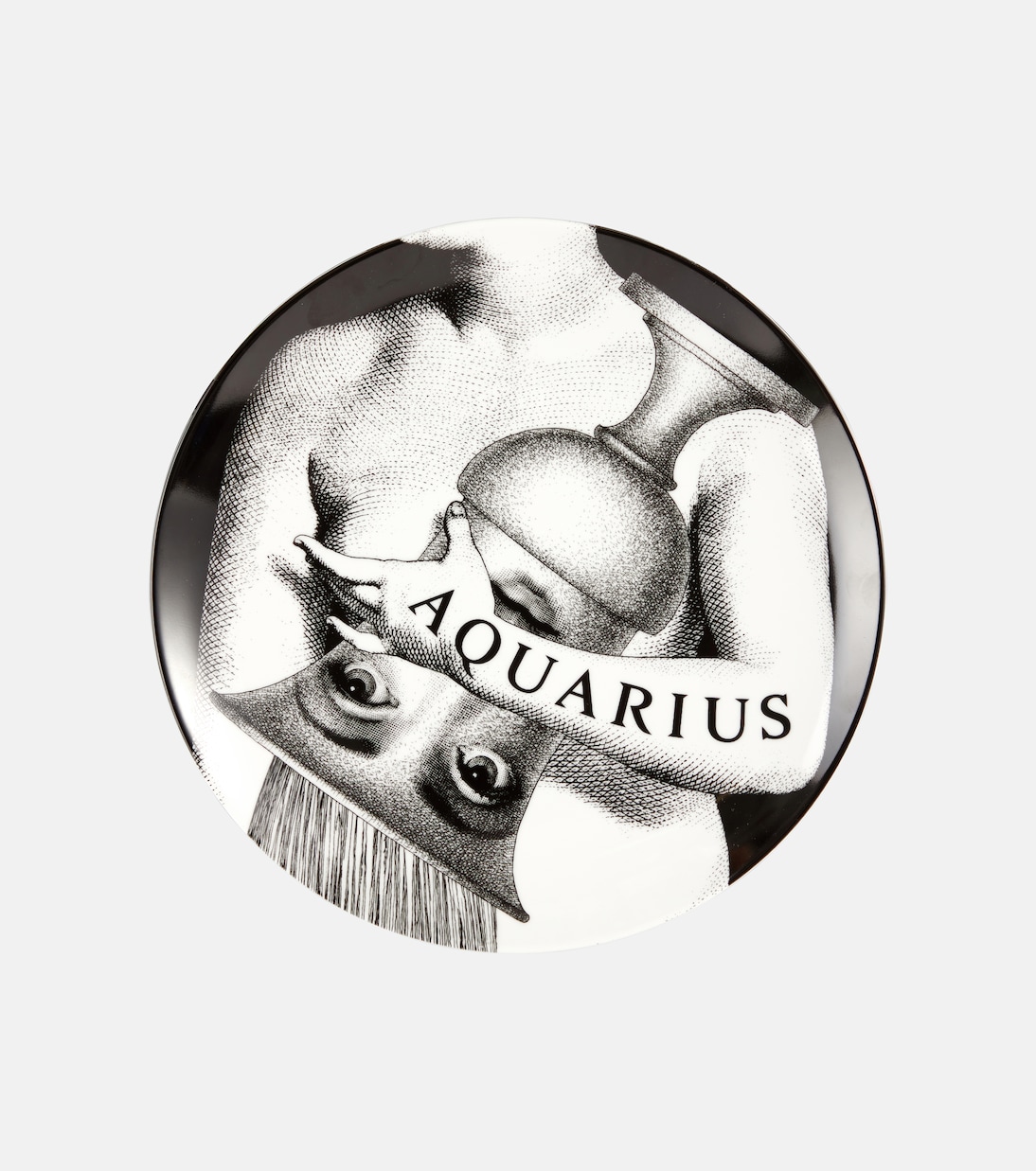 Wandteller Tema e Variazioni Aquarius Nr. 358  | Fornasetti