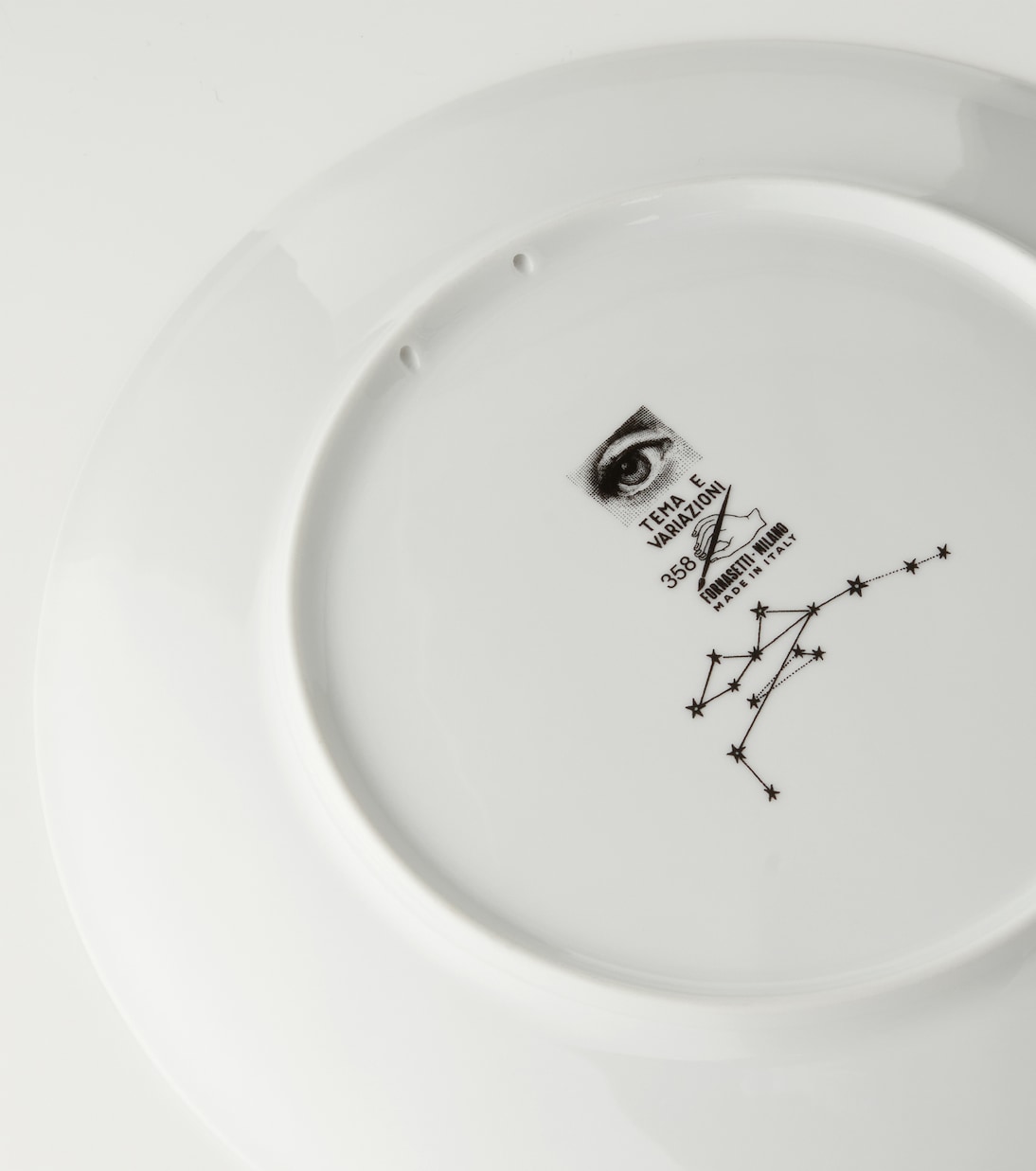 Wandteller Tema e Variazioni Aquarius Nr. 358  | Fornasetti