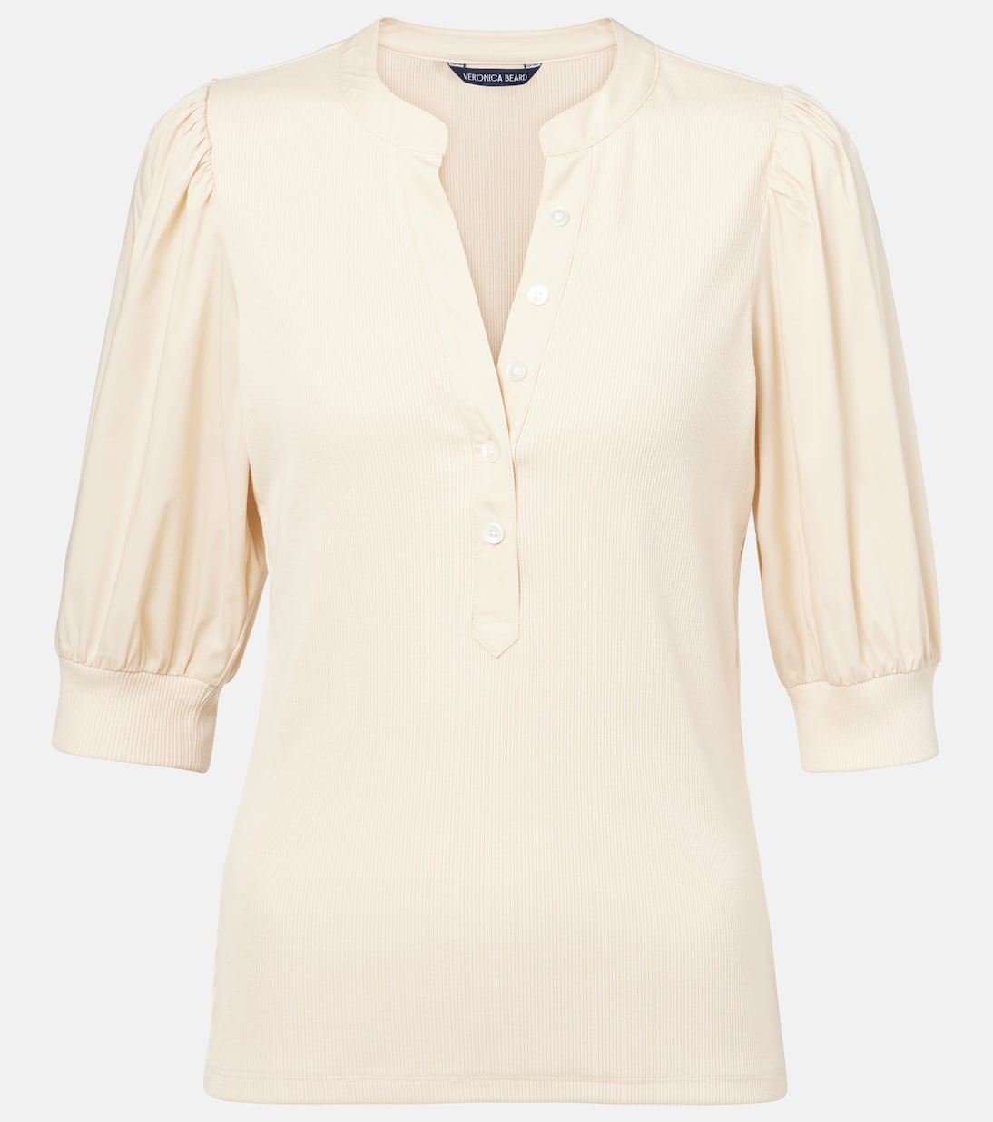 Coralee cotton-blend top | Veronica Beard