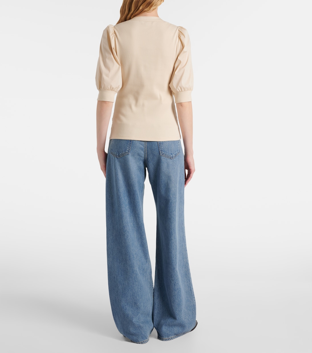 Coralee cotton-blend top | Veronica Beard