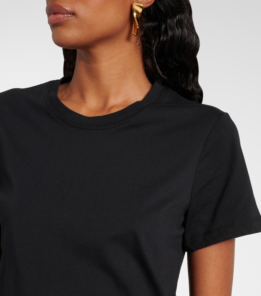 Mersin cotton T-shirt | AG Jeans