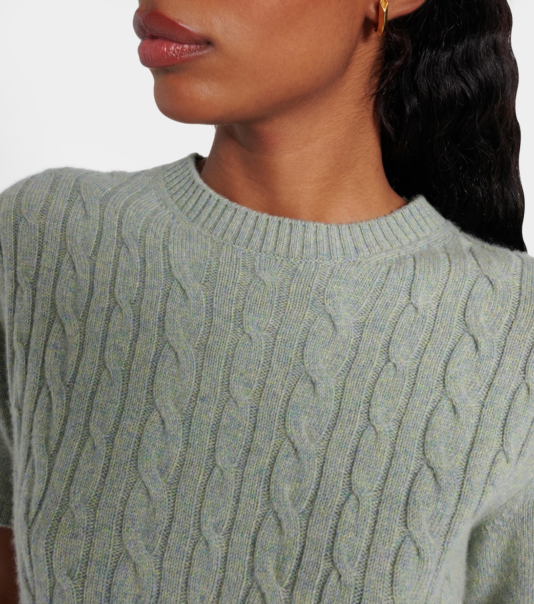 Pullover Treccia aus Kaschmir | Loro Piana