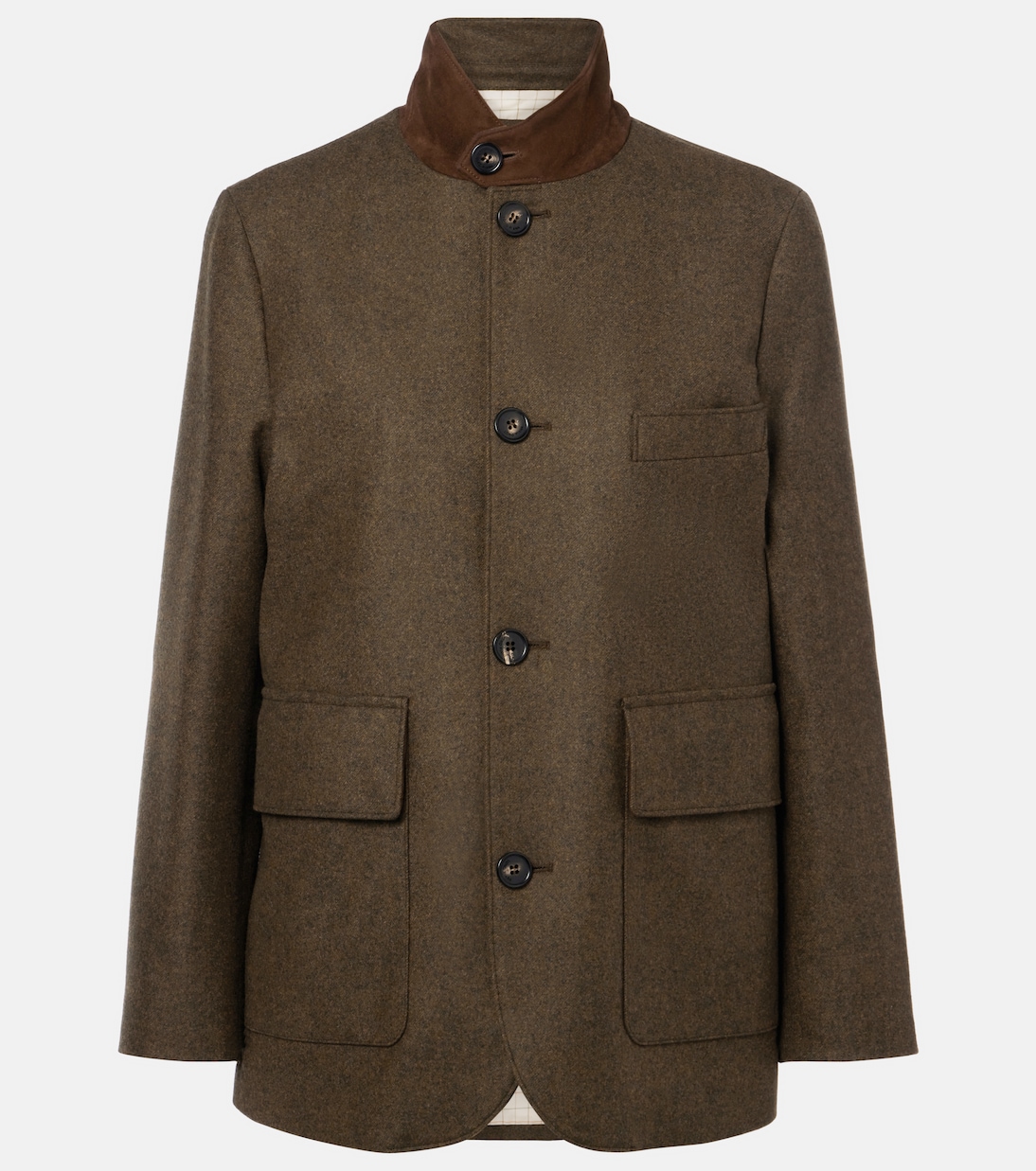 Jacke aus Wolle und Kaschmir | Loro Piana