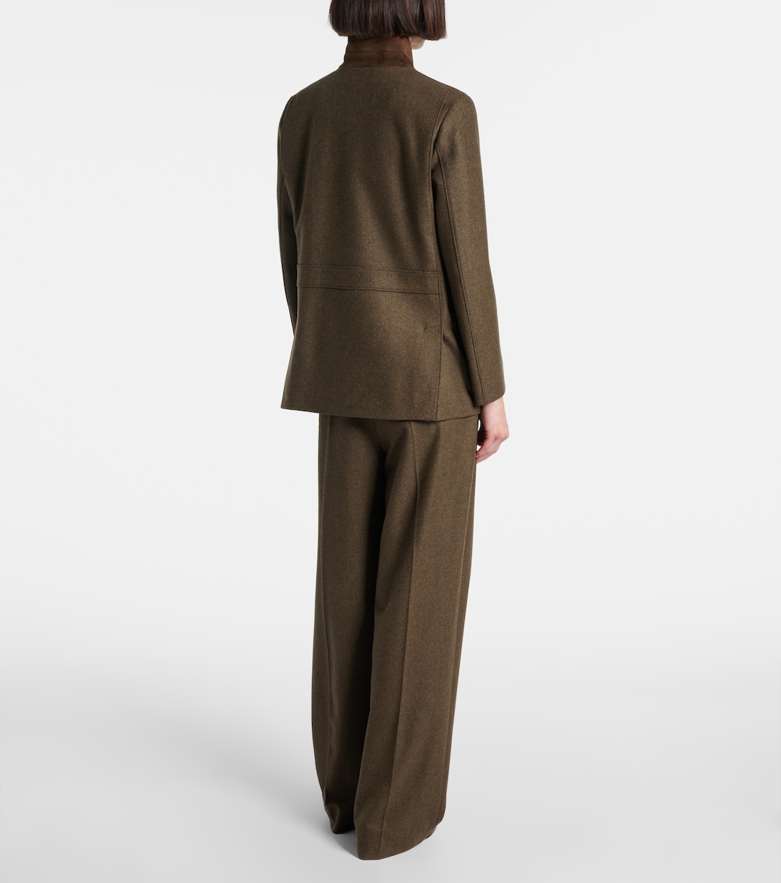 Jacke aus Wolle und Kaschmir | Loro Piana